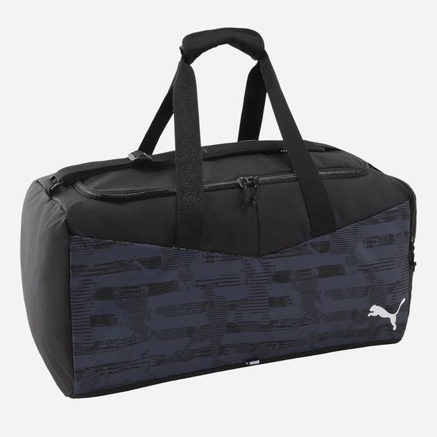 PUMA Спортивна сумка тканинна  Individualrise Medium Bag 09057801 Чорна (4067981508501) - зображення 1