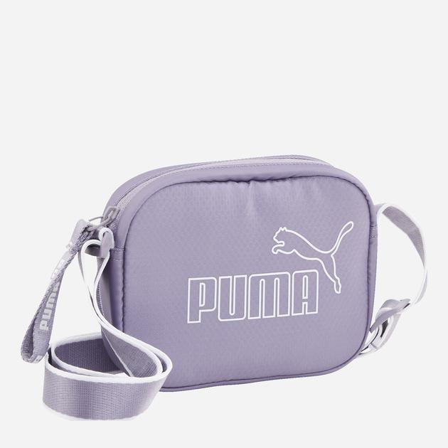 PUMA Спортивна сумка крос-боді через плече жіноча тканинна  Core Base X-Body Bag 09064302 Лілова (4067981 - зображення 1