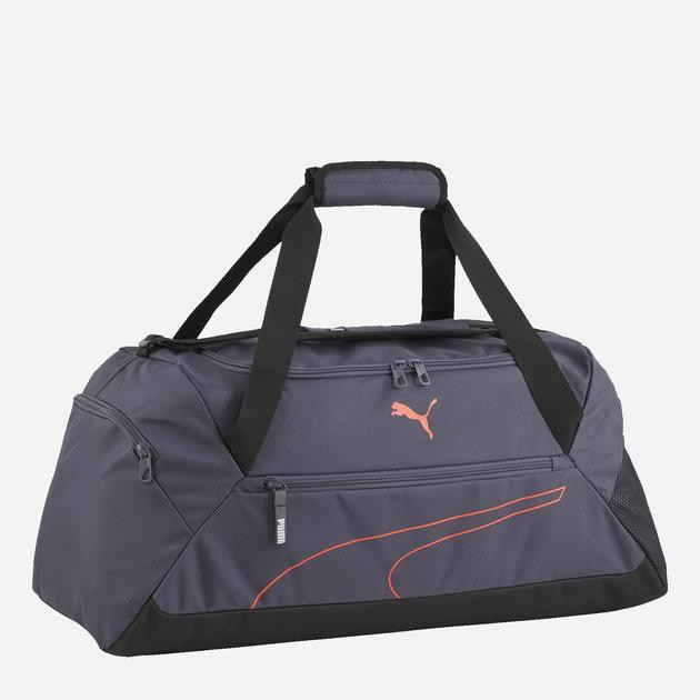 PUMA Спортивна сумка тканинна  Fundamentals Sports Bag M 09033304 Сіра (4067981508440) - зображення 1