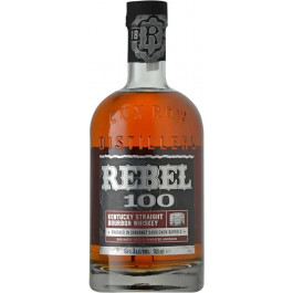   Rebel Віскі  100 Bourbon Cabernet Sauvignon Finish, 0.7 л (0250015591325)