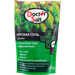   Doctor Salt Морская соль для ванн Dr.Salt Профилактика 530г (4820091145352)