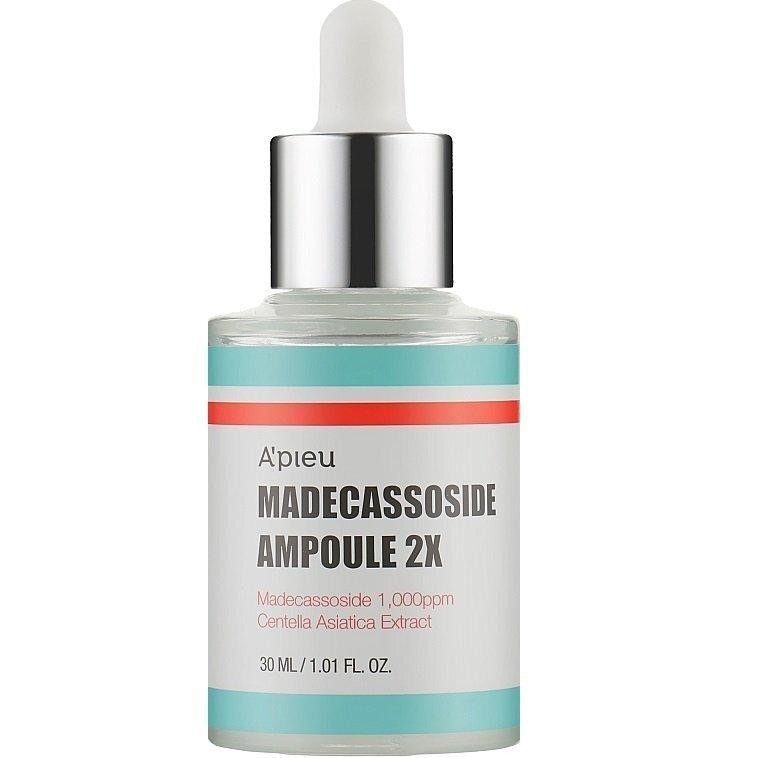 A'PIEU A’pieu - Інтенсивно зволожувальна сироватка з мадекасозидом - Madecassoside Ampoule 2x - 30ml - зображення 1