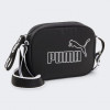 PUMA Спортивна сумка крос-боді через плече жіноча тканинна  Core Base X-Body Bag 09064301 Чорна (40679814 - зображення 1