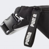 PUMA Спортивна сумка на пояс бананка жіноча тканинна  Core Base Waist Bag 09103001 Чорна (4067981508068) - зображення 3