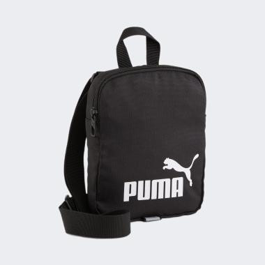 PUMA Спортивна сумка крос-боді через плече тканинна  Phase Portable 09095701 Чорна (4067981504565) - зображення 1