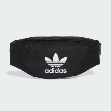 Adidas Спортивна сумка на пояс бананка тканинна  Ac Waistbag IW0939 Чорна (4067894244299) - зображення 1