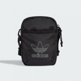   Adidas Спортивна сумка крос-боді через плече тканина  Ac Festival Bag IT7603 Чорна (4066759534216)