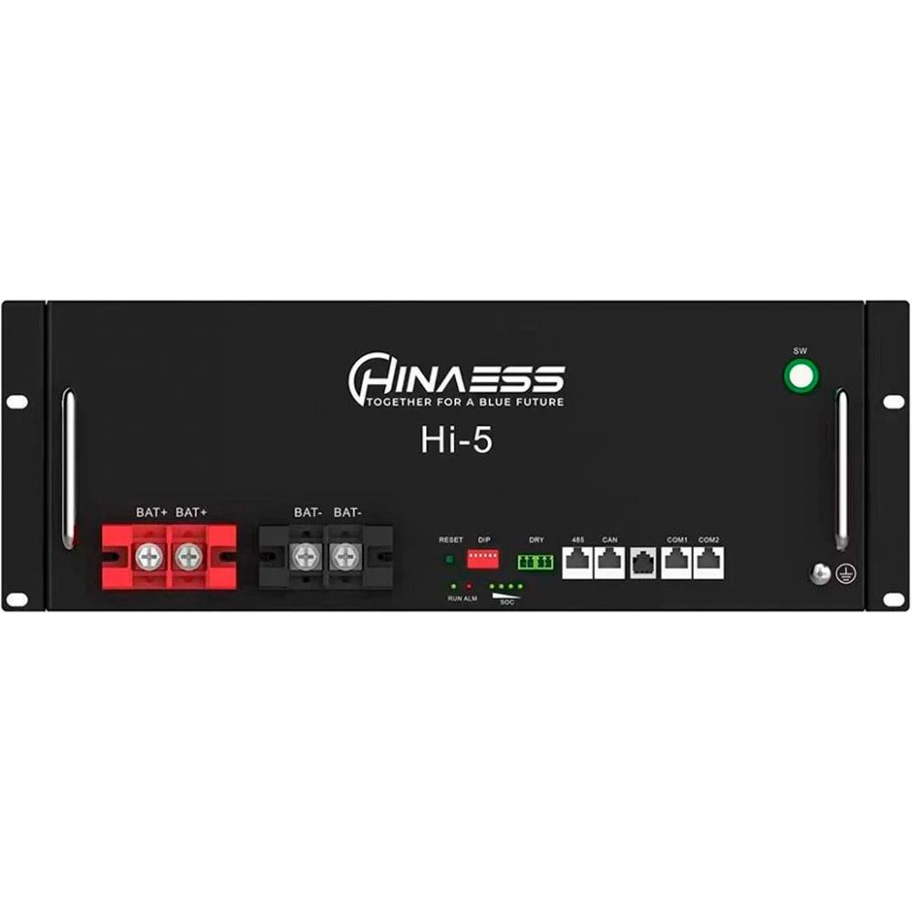 HinaESS HI-5 LiFePO4 48V 100Ah 5120Wh - зображення 1