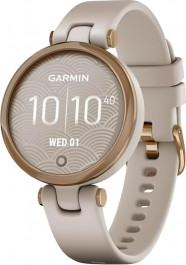   Garmin Lily Sport Edition - Rose Gold Bezel with Light Sand Case and S. Band (010-02384-11/01)