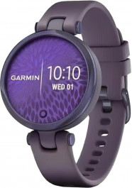   Garmin Lily Sport Edition - Midnight Orchid Bezel with Deep Orchid Case and Silicone Band (010-02384-12/02)