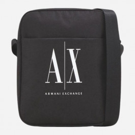   Armani Exchange Сумка крос-боді чоловіча тканинна  544253599 Чорна (1159812624)