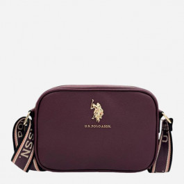   U.S. Polo Assn Сумка крос-боді жіноча  27A321-AA00A(Burgundy) Бордова