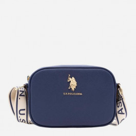   U.S. Polo Assn Сумка крос-боді жіноча  27A278-AA00A(Navy) Темно-синя