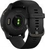 Garmin Venu 2 Slate with Black Leather Band (010-02430-21) - зображення 4