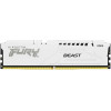 Kingston FURY 32 GB DDR5 6400 MHz Beast White (KF564C32BW-32) - зображення 1