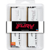 Kingston FURY 64 GB (2x32GB) DDR5 6400 MHz Beast EXPO White (KF564C32BWEK2-64) - зображення 5