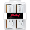 Kingston FURY 32 GB (2x16GB) DDR5 6800 MHz Beast RGB White (KF568C34BWAK2-32) - зображення 5