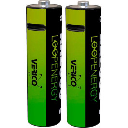   VERICO Loop Energy Black Green (1UDBT-A1WEA2-NN)