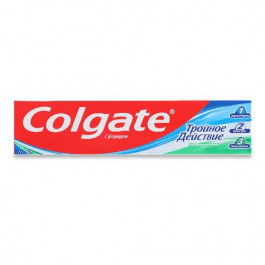   Colgate Зубная паста  Тройное действие 50 мл (7891024128954)