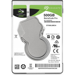   Seagate Barracuda Pro 500 GB (ST500LM034)