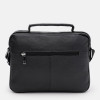 Borsa Leather Чоловіча шкіряна сумка через плече чорна  K1090bl-black - зображення 3