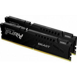   Kingston FURY 32 GB (2x16GB) DDR5 5600 MHz Beast (KF556C40BBK2-32)