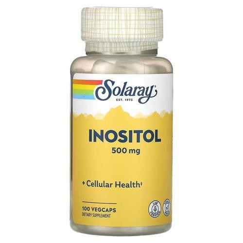 Solaray Inositol 500 mg 100 капсул - зображення 1