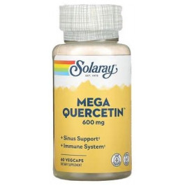   Solaray Mega Quercetin 600 mg 60 рослинних капсул