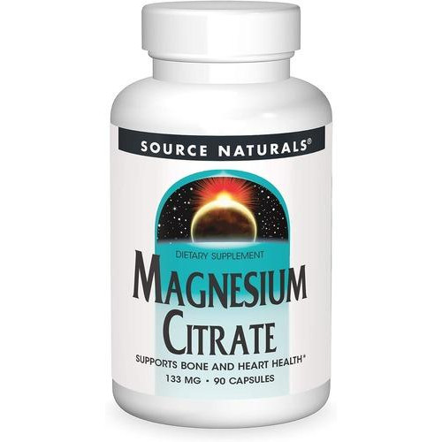 Source Naturals Magnesium Citrate 90 капсул - зображення 1