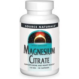   Source Naturals Magnesium Citrate 90 капсул