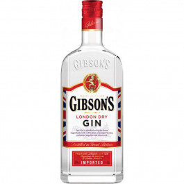   Gibson's Джин  London Dry 0.7 л 37.5% (3147690060703)