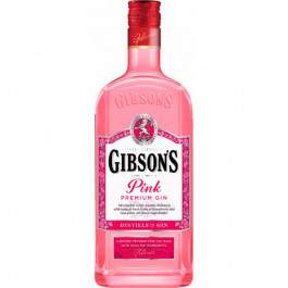   Gibson's Джин  Pink 0.7 л 37.5% (3147699118344)