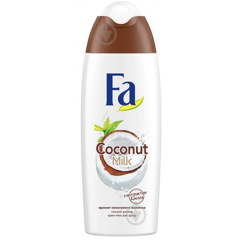 Fa Coconut Milk 250 ml Крем-гель для душа (4015100182507) - зображення 1