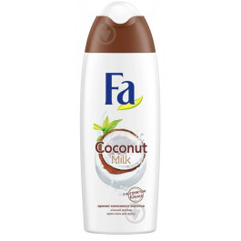   Fa Coconut Milk 250 ml Крем-гель для душа (4015100182507)