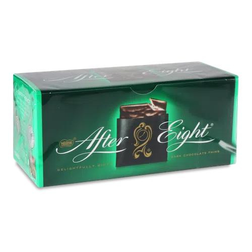 After Eight Шоколад чорний  в коробці з м'ятною начинкою 200 г (5000189363069) - зображення 1