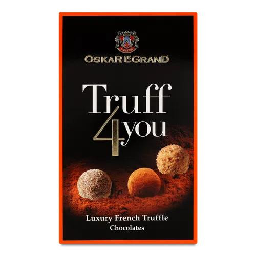 Oskar le Grand Конфеты Oskar le Grand Truff4You 100 г (4820075502317) - зображення 1