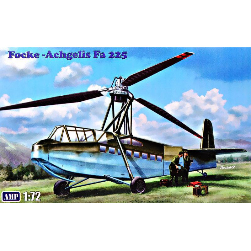 AMP Автожир Focke - Achgelis Fa 225 (72001) - зображення 1