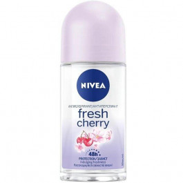   Nivea Дезодорант-антиперспірант кульковий  Fresh Cherry Свіжа вишня 50 мл (4005900965837)