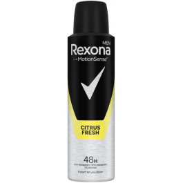   Rexona Антиперспирант-аэрозоль  Men Цитрус 150 мл (8710847904172)