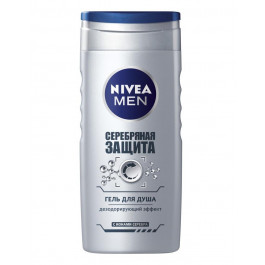   Nivea Гель для душа  Men Серебряная защита мужской с ионами серебра и антибактериальным эффектом 250 мл (4