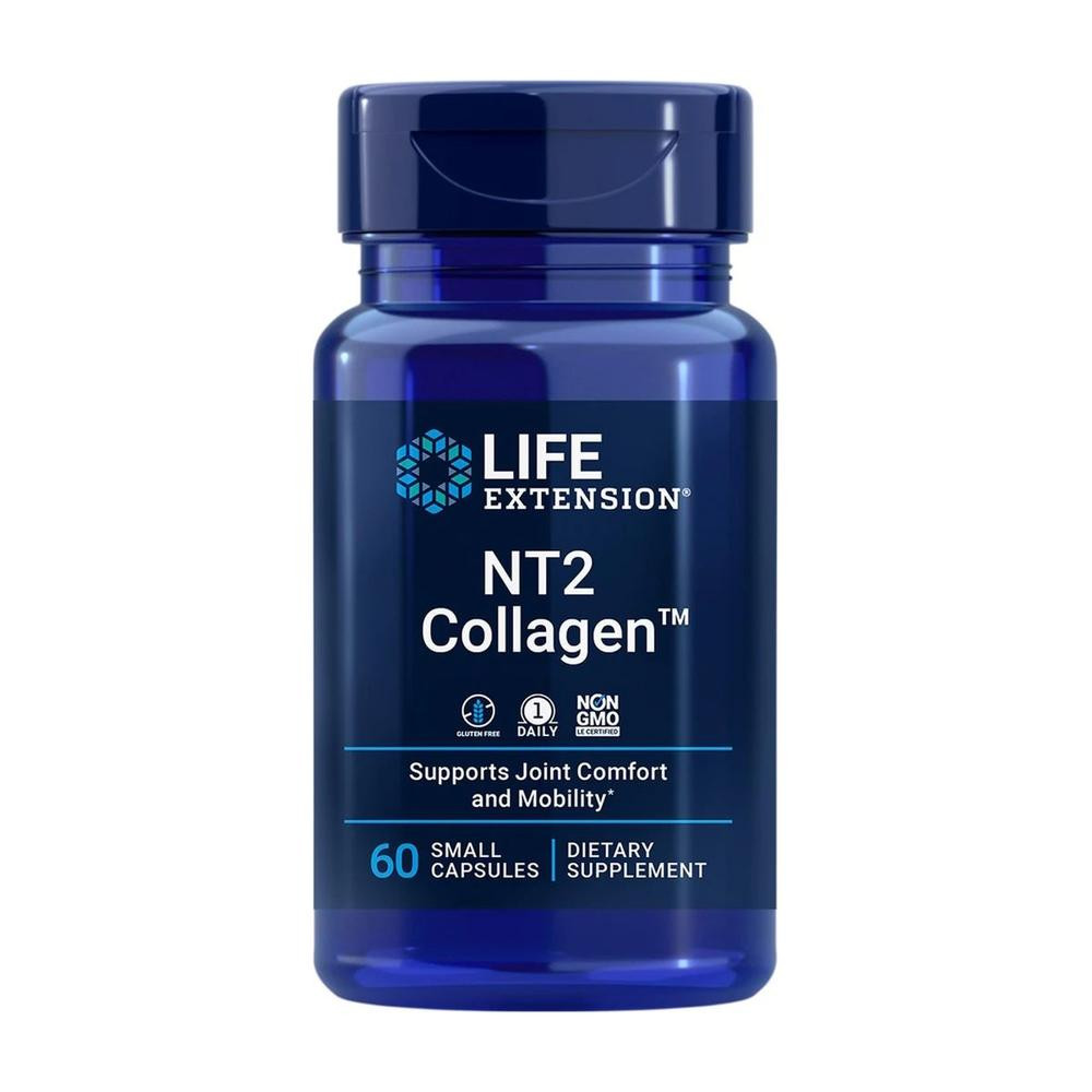 Life Extension NT2 Collagen 60 капсул - зображення 1