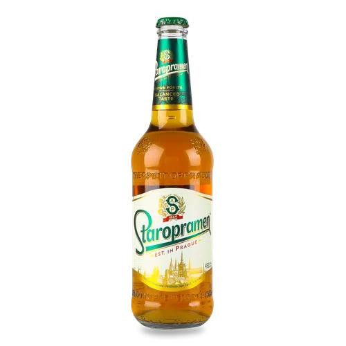 Staropramen Пиво  світле, 450 мл (4820250942662) - зображення 1