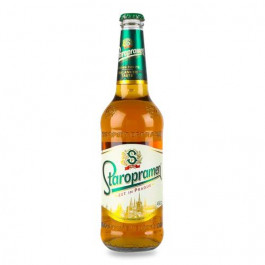   Staropramen Пиво  світле, 450 мл (4820250942662)