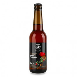   Cidre Royal Сидр  яблучний з журавлиною солодкий, 0,33 л (4820120800788)