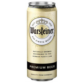   Warsteiner Premium світле лагер 0,5 л (4000856003404)