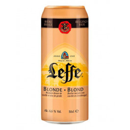   Leffe Упаковка пива  Blonde светлое фильтрованное 6.4% 0.5 л x 24 шт (5410228174073)