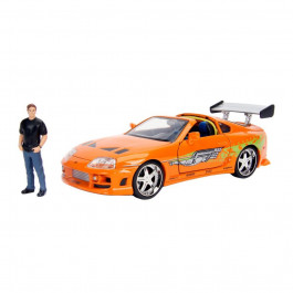   Jada Форсаж. Toyota Supra (1995) + фигурка Брайана 1:24 (253205001)