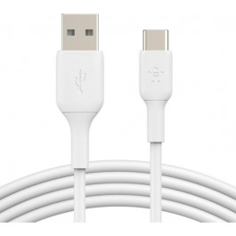   Belkin USB-A to USB-C PVC 1m White (CAB001BT1MWH)