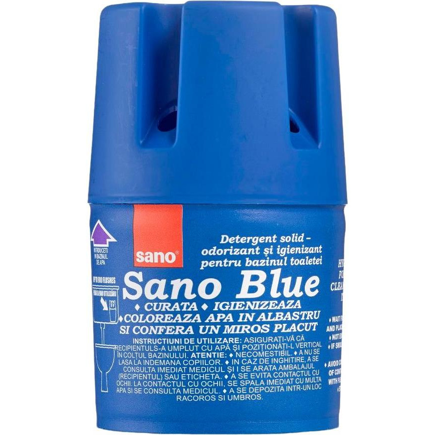 Sano Средство для унитаза Blue 150 г (7290000287607) - зображення 1