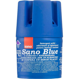   Sano Средство для унитаза Blue 150 г (7290000287607)